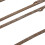 SBC Kork Ventildeckeldichtung 265-400 Anti-Aging 12
