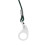 Cordón para audífono BTE, nylon, antiperdida, cactus 8