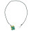Cordón para audífono BTE, nylon, antiperdida, cactus 16