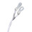 Cordón de nylon morado para audífono BTE AntiLost 6