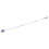 Cordón de nylon morado para audífono BTE AntiLost 12