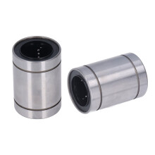 2 piezas LM30UU cojinete lineal Diámetro interior 30 mm Diámetro exterior 45 mm 64 mm