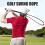Elastisches Swing-Trainingsseil 93 cm, 260 g - Haltung 6
