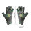 Halbfinger-UV-Handschuhe UPF50+ Eine Größe Grün/Grau 6