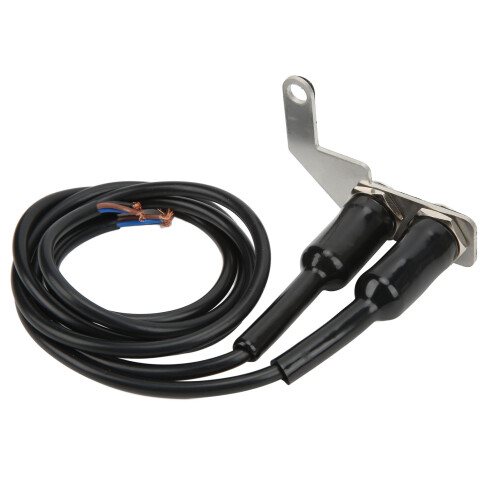 Interruptor de manillar LED para mano izquierda, 68x51 mm, azul 1