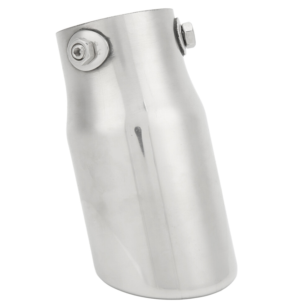 Exhaust Tip Stainless Steel Tail Pipe Inlet 63Mm Outlet 76Mm Length 150Mm Universal For Car 5031321463385