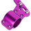 Extensor de varilla de señal para volante morado, 28 mm, 30-100 mm 3