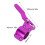 Extensor de varilla de señal para volante morado, 28 mm, 30-100 mm 5