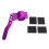 Extensor de varilla de señal para volante morado, 28 mm, 30-100 mm 11