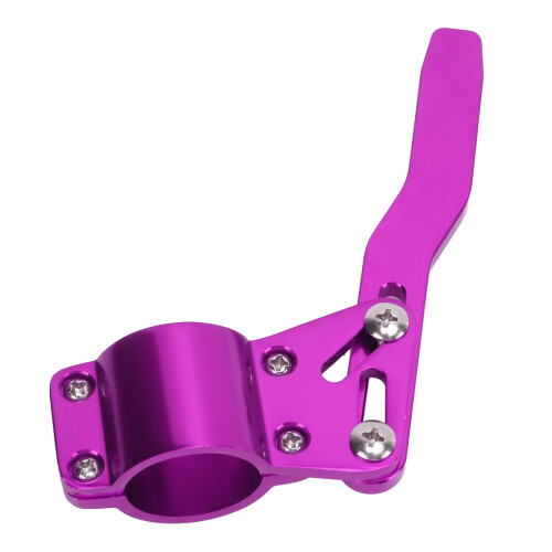 Extensor de varilla de señal para volante morado, 28 mm, 30-100 mm