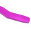 Extensor de varilla de señal para volante morado, 28 mm, 30-100 mm 10