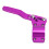 Extensor de varilla de señal para volante morado, 28 mm, 30-100 mm 12