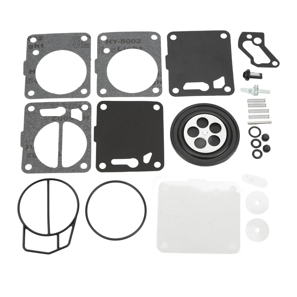 25Pcs Rubber Carburetor Rebuild Set Replacement For Seadoo Gs Gsi Gsx Gt Gts Gtx Hx Sp Spx Xp Challenger 1800 7621321464031