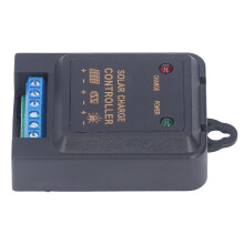 Regulador de Carga Solar JC0603 6V/12V 3A ABS