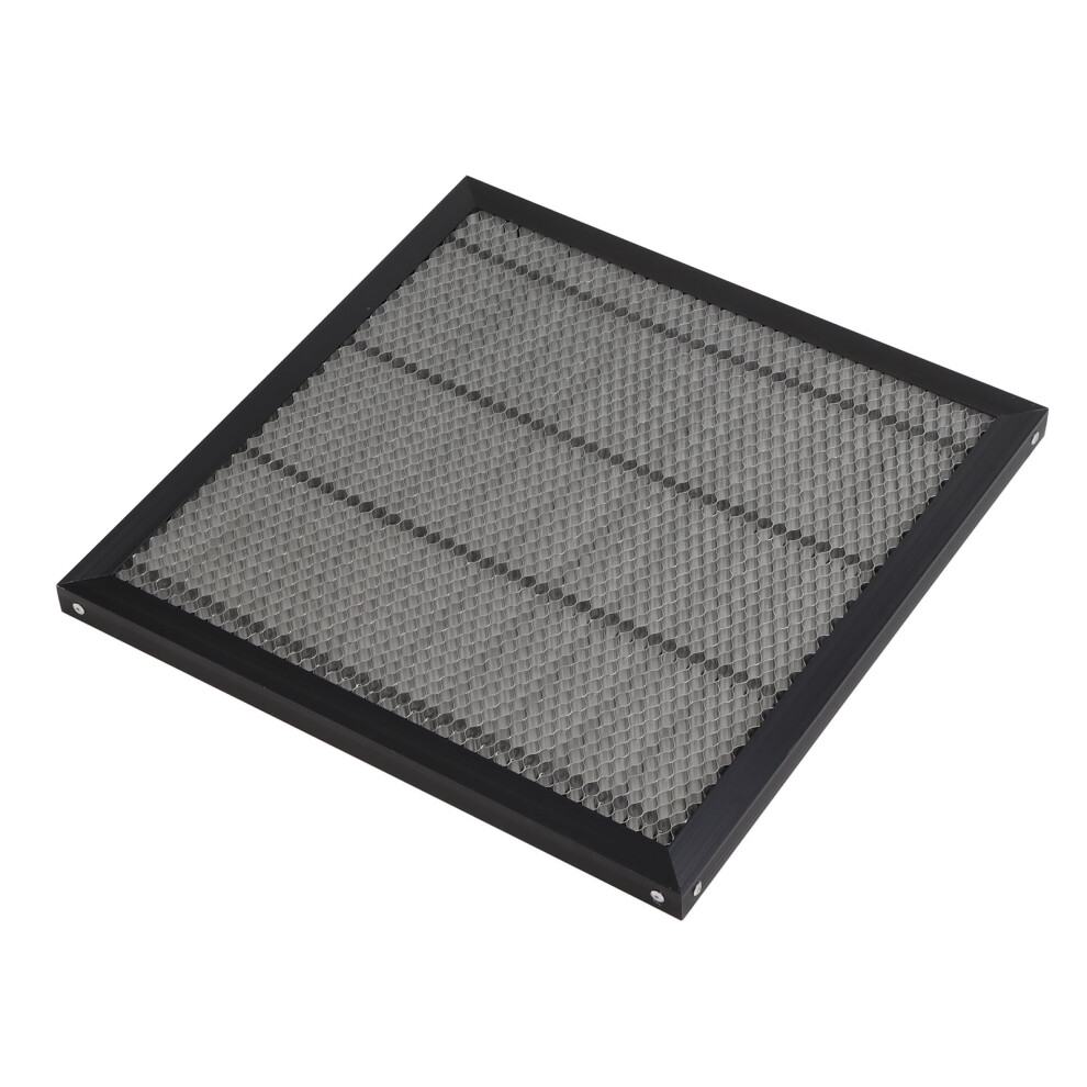 Laser Cutting Machine Platform Aluminum Alloy Laser Bed Working Table 400X400mm Mesh Design 8741321464264