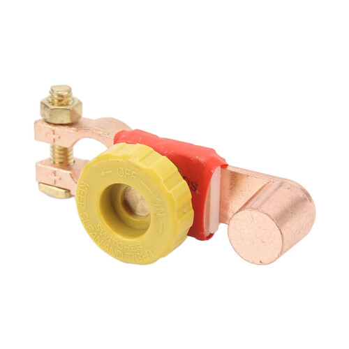 Interruptor de desconexión de batería 6V-12V-24V ABS+latón 2