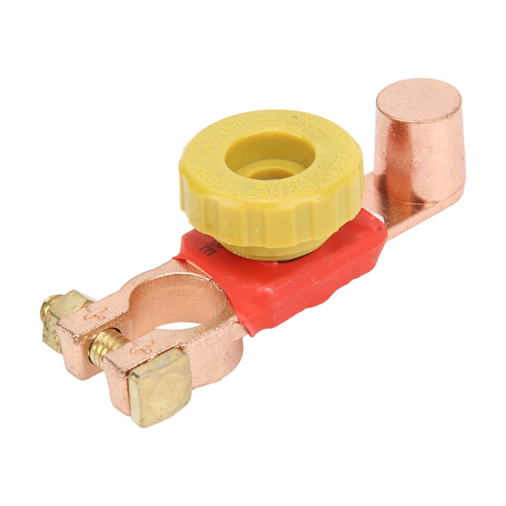 6V 12V 24V Battery Disconnect Switch Power Cut Off Positive Battery Terminal Connector For Car Rv Atv 8701321464688
