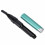 Stiftförmiger Augenbrauen-Trimmer, wasserdicht, grün, AAA 14