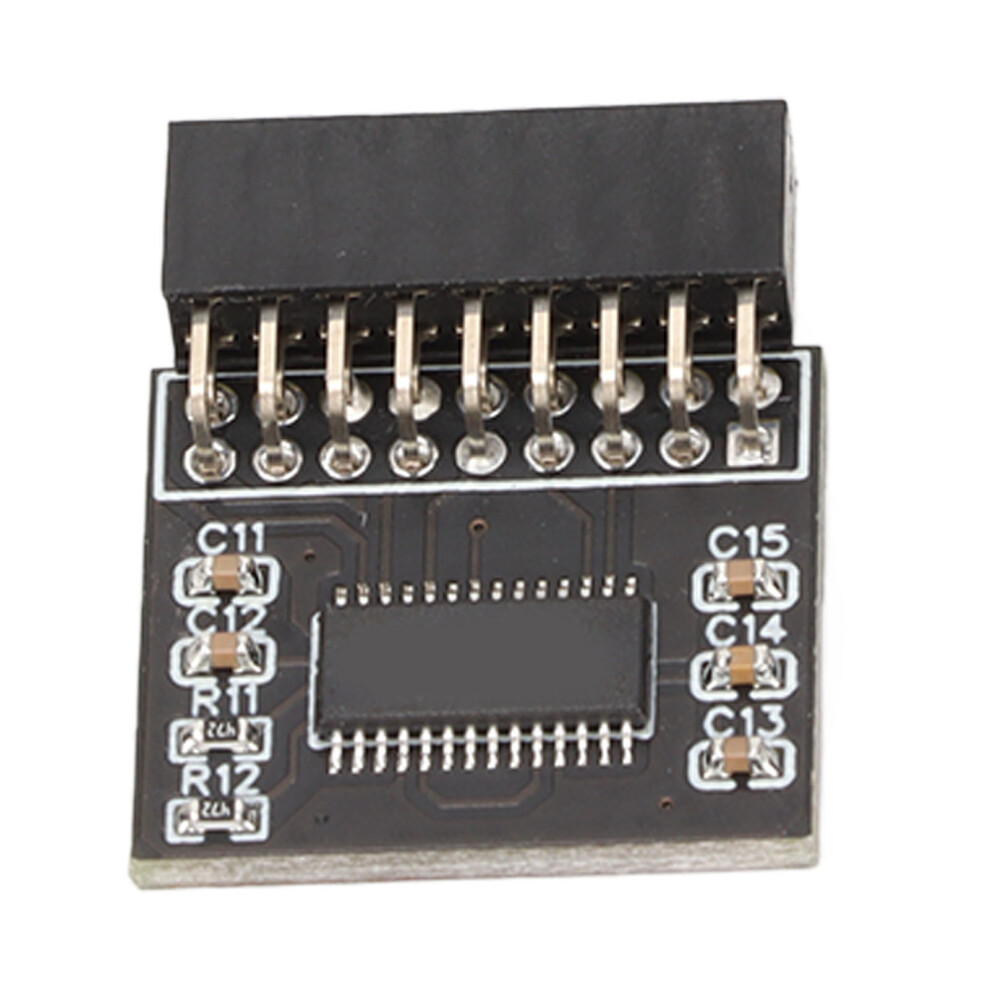Tpm 2.0 Encryption Security Module 18Pin Lpc Interface Encryption Security Module For Asrock 18Pin Spi Tpm2.0 9441321465160