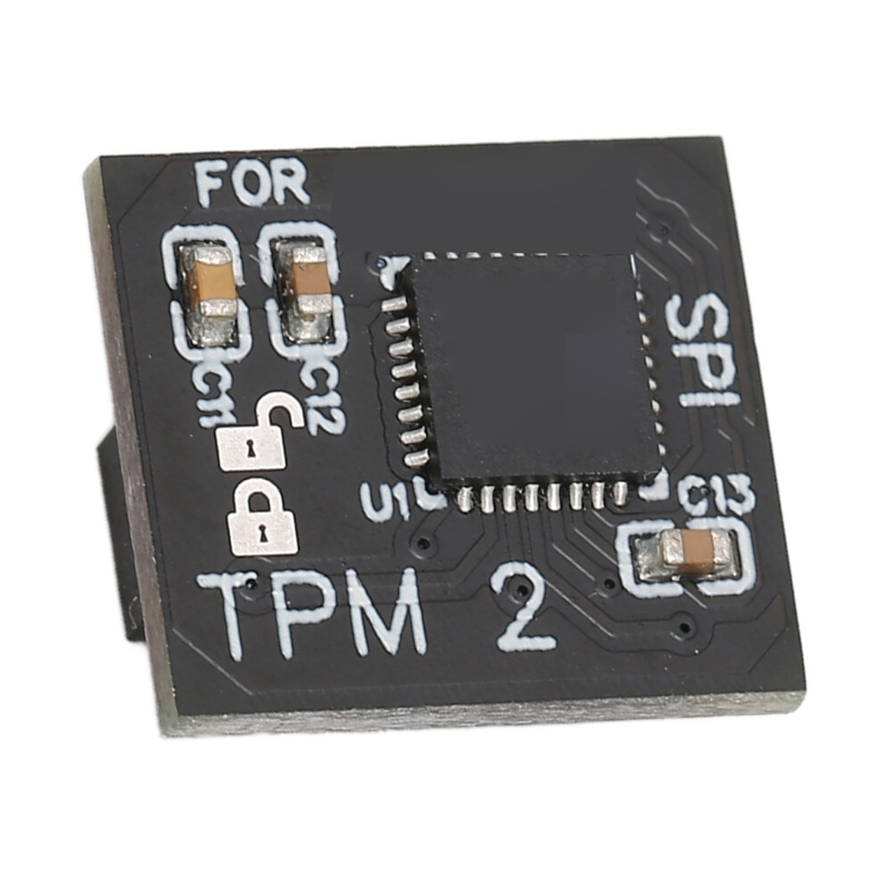 Tpm 2.0 Module For Msi 12Pin Spi Tpm2.0 Safe Stable Performance Durable 12 Pin Spi Module For Win 11 3421321465175