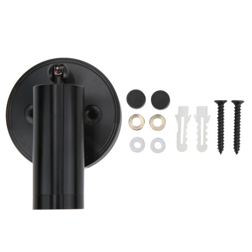 Luz LED de cabecera 12-24V 3W cromo aluminio negro 1