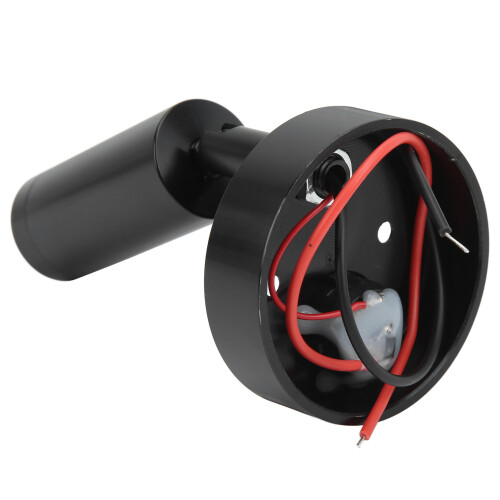 Luz LED de cabecera 12-24V 3W cromo aluminio negro 2