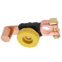 Interruptor de corte de batería negativo ABS latón 6V-24V