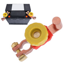 Interruptor de desconexión de batería 6V-24V ABS latón