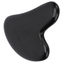 Herramienta Gua Sha Modelo GST-01 Tamaño 7x4 cm Color Negro