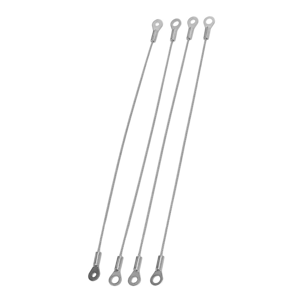 4Pcs Light Hanging Wire With Loop 33Lbs Loading Safety Anti Falling Heavy Duty For Photo Frame Sign Curtains 8211321465252