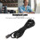 Cable de repuesto para Arctis 3/5/7/Pro 4.9ft negro 7