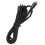 Cable de repuesto para Arctis 3/5/7/Pro 4.9ft negro 4