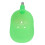 Cazo de plástico para cebo de casting 26 g verde rosca de 8 mm 2