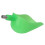 Cazo de plástico para cebo de casting 26 g verde rosca de 8 mm 1