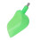 Cazo de plástico para cebo de casting 26 g verde rosca de 8 mm 11
