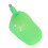 Cazo de plástico para cebo de casting 26 g verde rosca de 8 mm 14