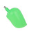 Cazo de plástico para cebo de casting 26 g verde rosca de 8 mm 10