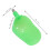 Cazo de plástico para cebo de casting 26 g verde rosca de 8 mm 6