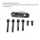 R160 Ultralight flacher Scheibenbrems-Montageadapter M5 9