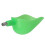 Cazo de plástico para cebo de casting 26 g verde rosca de 8 mm 15