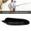 Fishing Baiting Throwing Spoon Head Plastic Bait Spoon Thrower with Bottom Hex Design 9