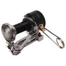 Mini estufa 99 cm plegable 3000 W encendido piezoeléctrico