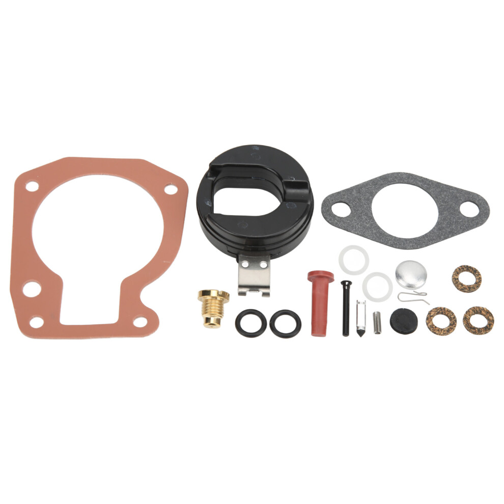 Carburetor Repair Kit With Float Gasket Washer 439070 Replacement For Johnson Evinrude Outboards 4951321469204