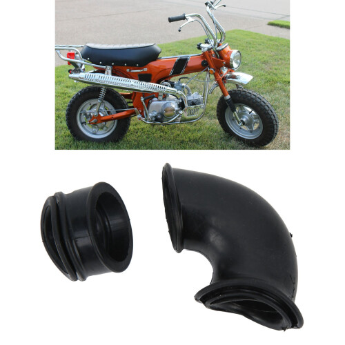 2 Stück Luftfilter Luftbox Gummischlauch für CT70 1969-1974