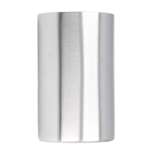 Schlanker silberner Edelstahl-Weinkühler 19,5 cm Kühler für Bar & Zuhause