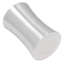 2L Silberner Slim Edelstahl-Weinkühler für Bar & Party
