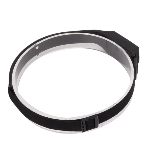 Linterna frontal inductiva 1200 mAh 10 W 270 Negro USB 2