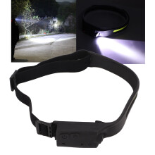 Linterna frontal inductiva 1200 mAh 10 W 270 Negro USB