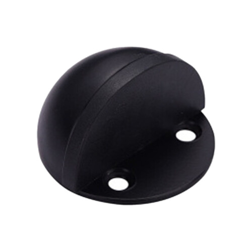 Türstopper Halbkuppe-Montage 5  5  2,5 cm Schwarz 57 g 2