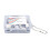 Cordón antipérdida para audífono de nylon negro/blanco 5